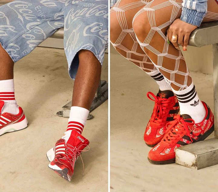 画像2: adidas、W杯に向けてコカ・コーラとのコラボコレクションを発表！ラミン・ヤマルも登場…クロアチアっぽいけどそうじゃない
