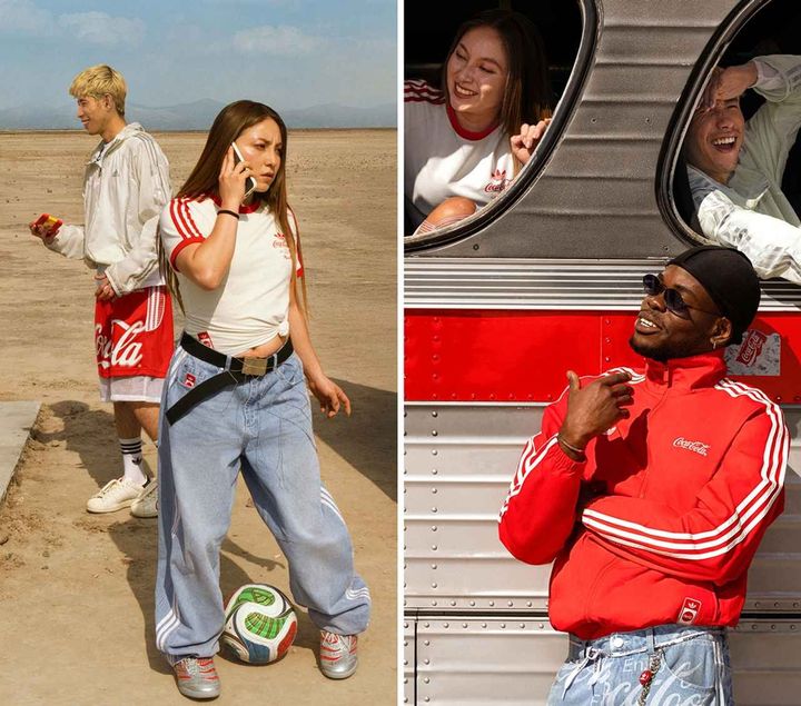 画像1: adidas、W杯に向けてコカ・コーラとのコラボコレクションを発表！ラミン・ヤマルも登場…クロアチアっぽいけどそうじゃない