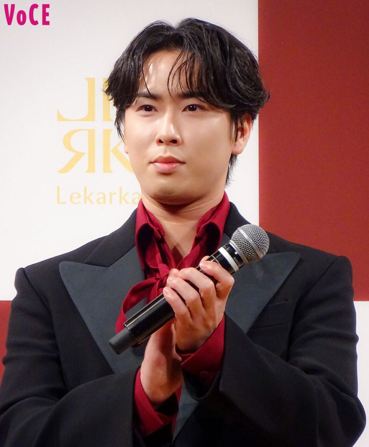 新たな一面に迫る シン・宮舘涼太 4つの質問