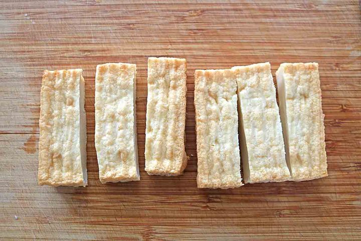 厚揚げ味噌チーズ９
