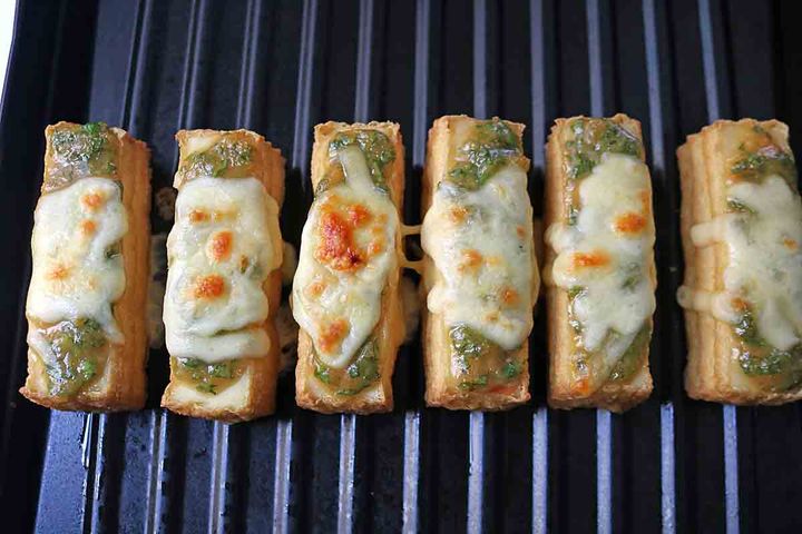 厚揚げ味噌チーズ４