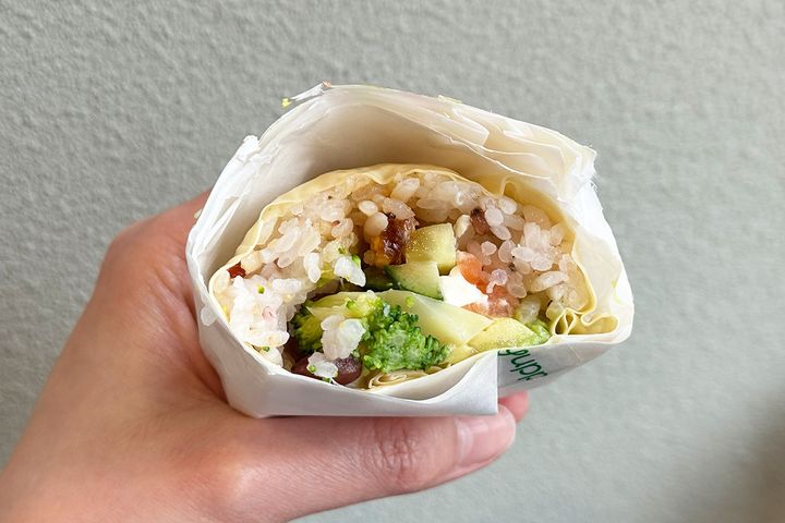 「アボカドサーモン＆クリームチーズ」1250円