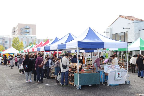 【宮城県仙台市】地域の生産者など65店舗が集結！暮らしを豊かに楽しくする「大沢マルシェ」開催