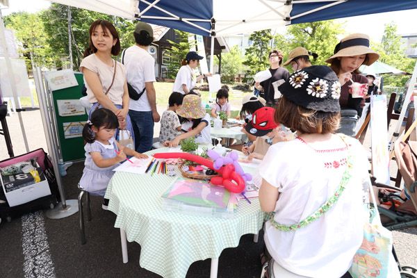 【宮城県仙台市】地域の生産者など65店舗が集結！暮らしを豊かに楽しくする「大沢マルシェ」開催