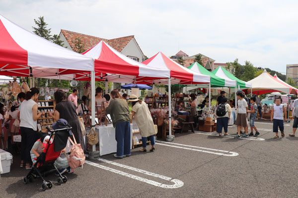 【宮城県仙台市】地域の生産者など65店舗が集結！暮らしを豊かに楽しくする「大沢マルシェ」開催