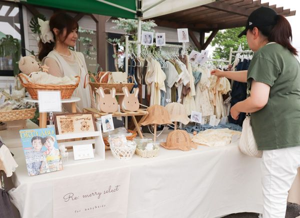 【宮城県仙台市】地域の生産者など65店舗が集結！暮らしを豊かに楽しくする「大沢マルシェ」開催