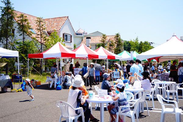 【宮城県仙台市】地域の生産者など65店舗が集結！暮らしを豊かに楽しくする「大沢マルシェ」開催