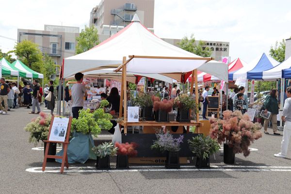 【宮城県仙台市】地域の生産者など65店舗が集結！暮らしを豊かに楽しくする「大沢マルシェ」開催