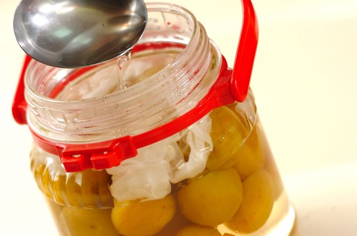 甘酸っぱさが絶品！青梅の甘露煮の作り方5