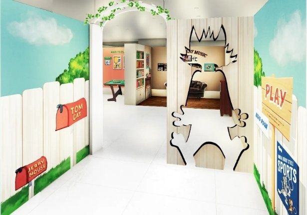 作中で繰り広げるPLAYを紹介 TOM AND JERRY and all related characters and elements (C) & TM Turner Entertainment Co. (s26)