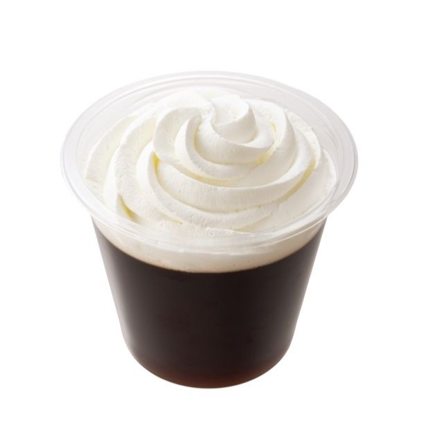 でか～いコーヒーゼリー