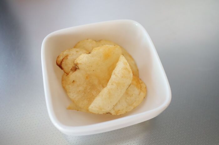 【検証】食べかけの「ポテトチップス」をパリパリに