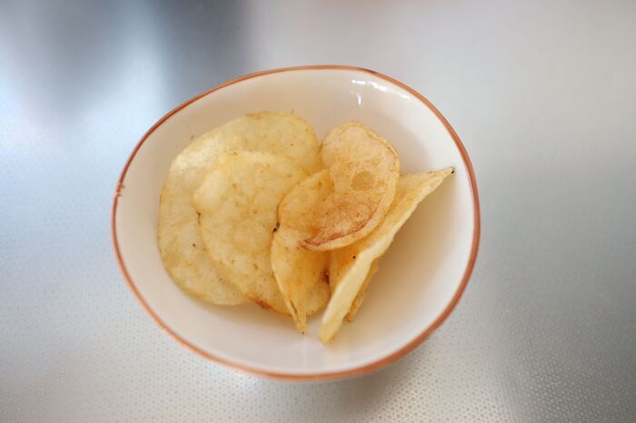 【検証】食べかけの「ポテトチップス」をパリパリに