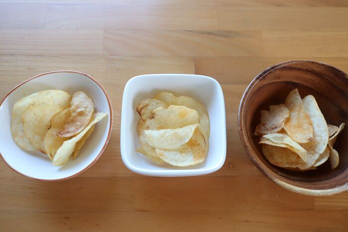 【検証】食べかけの「ポテトチップス」をパリパリに