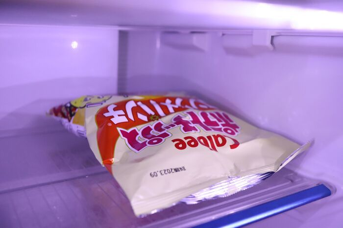 【検証】食べかけの「ポテトチップス」をパリパリに