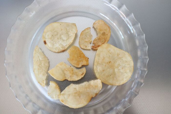 【検証】食べかけの「ポテトチップス」をパリパリに