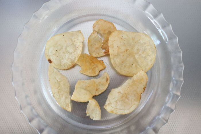 【検証】食べかけの「ポテトチップス」をパリパリに