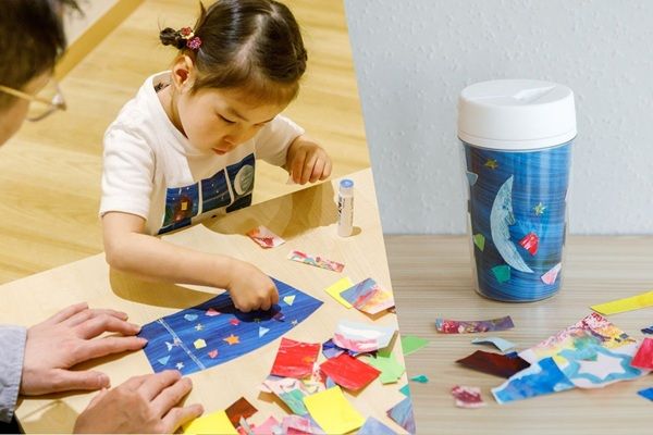 【東京都世田谷区】親子でタンブラーを作る「PLAY! PARK ERIC CARLE×小川珈琲ワークショップ」が開催