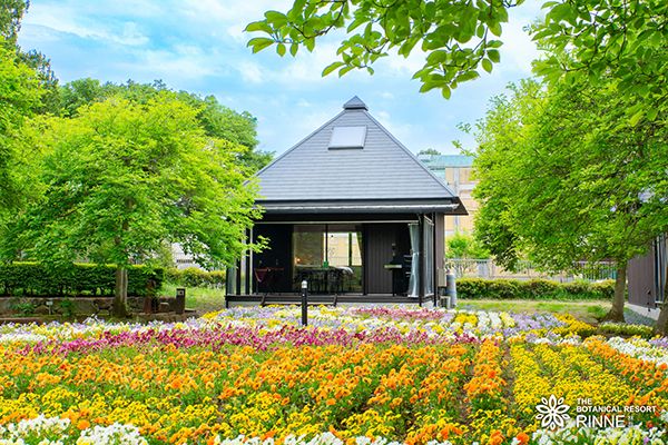 【茨城県那珂市】泊まれる植物園・林音、予約不要の「森のジップラインプラン」など2つのプランを開始