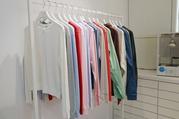 ユニクロではエアリズムをはじめ、暑さや紫外線対策を視野に入れた商品を多数展開している