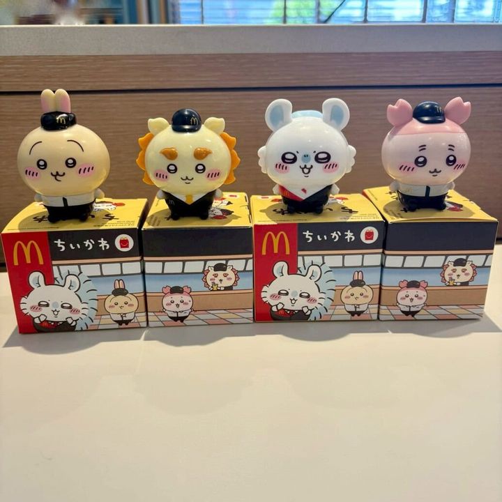 マクドナルド×ちいかわ ハッピーセット第2弾