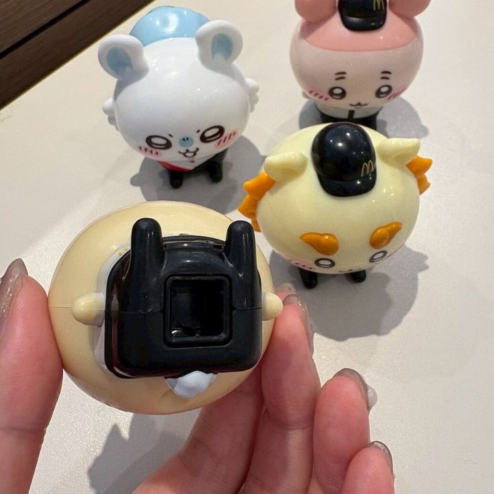 マクドナルド×ちいかわ ハッピーセット第2弾
