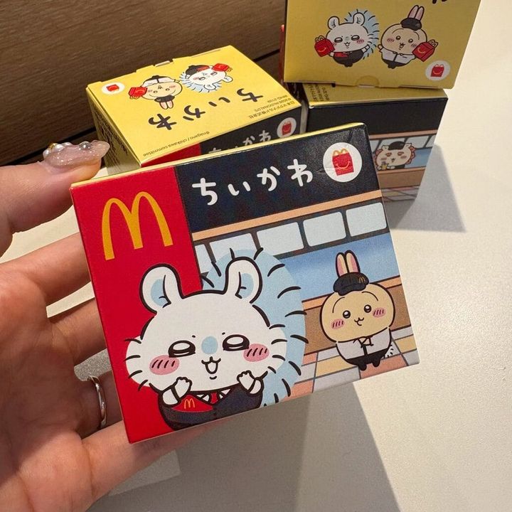 マクドナルド×ちいかわ ハッピーセット第2弾
