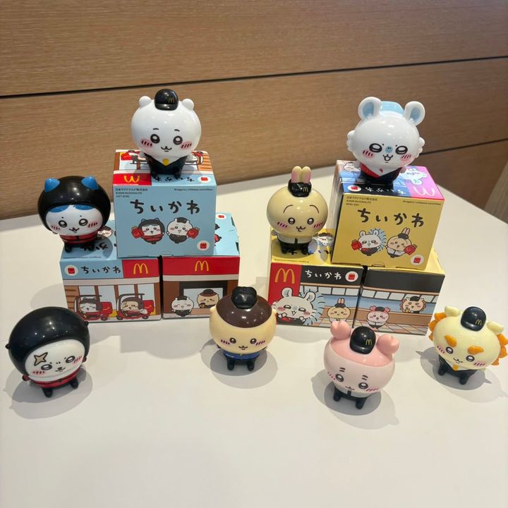 マクドナルド×ちいかわ ハッピーセット