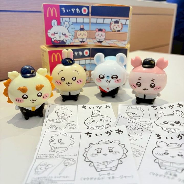 マクドナルド×ちいかわ ハッピーセット第2弾
