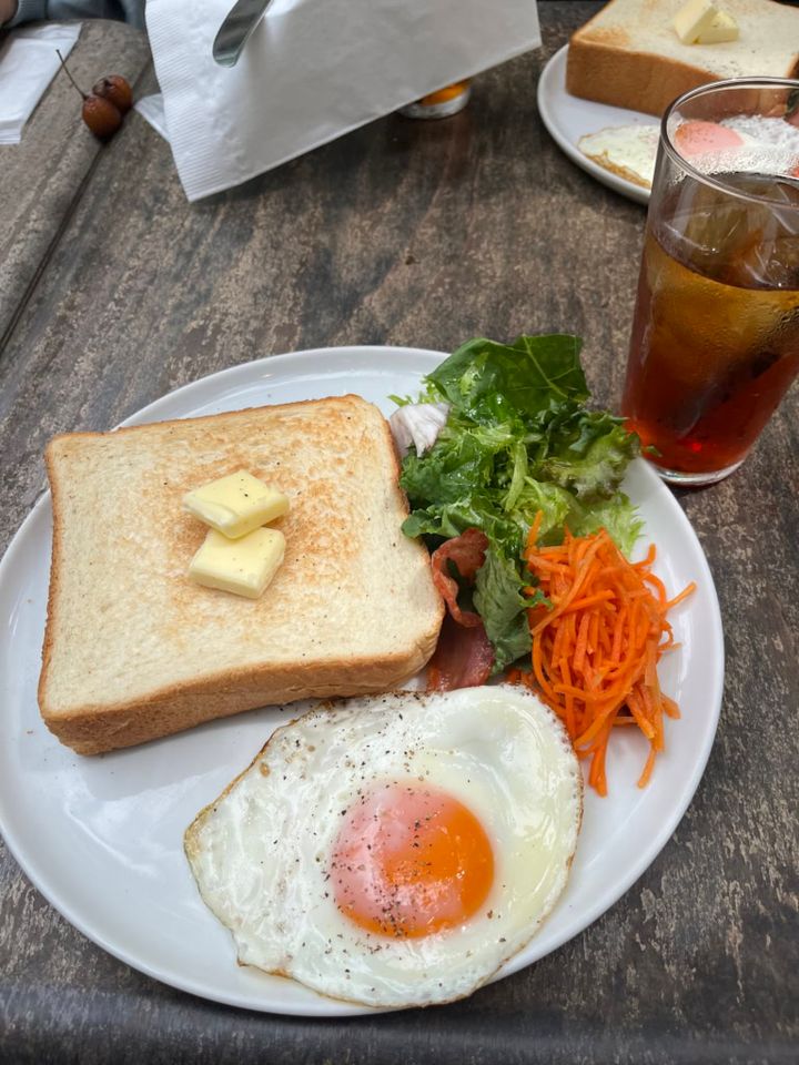 鎌倉の人気カフェ「Garden house」の食事