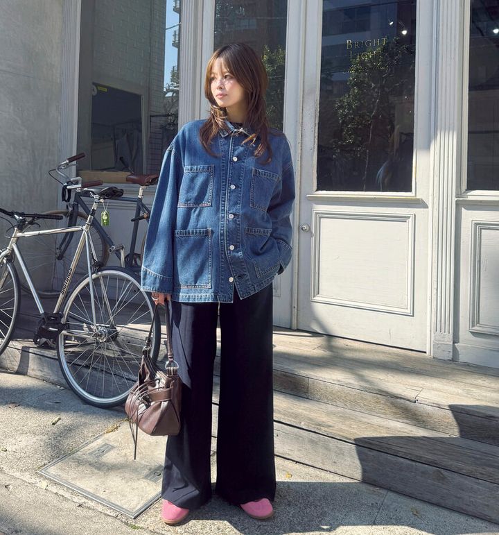 【SNAP】差し色になるピンクがポイント♡ 大谷愛加 さん