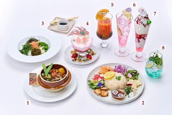 【東京都豊島区・大阪府大阪市】カプコンカフェ池袋＆梅田店に『大神』シリーズ20周年記念のメニューやグッズが登場