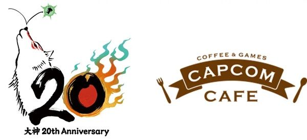 【東京都豊島区・大阪府大阪市】カプコンカフェ池袋＆梅田店に『大神』シリーズ20周年記念のメニューやグッズが登場