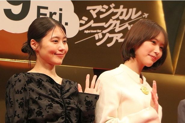 平穏な日常を送る二児の母・和歌子を有村が演じ、未婚で妊婦のキャバ嬢を南が演じる