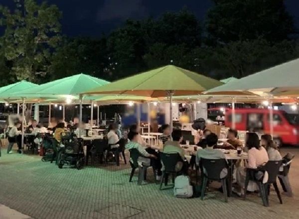【東京都中野区】期間限定で、緑と開放感が溢れる屋外ビアガーデン「中野セントラルビアパーク」開催！