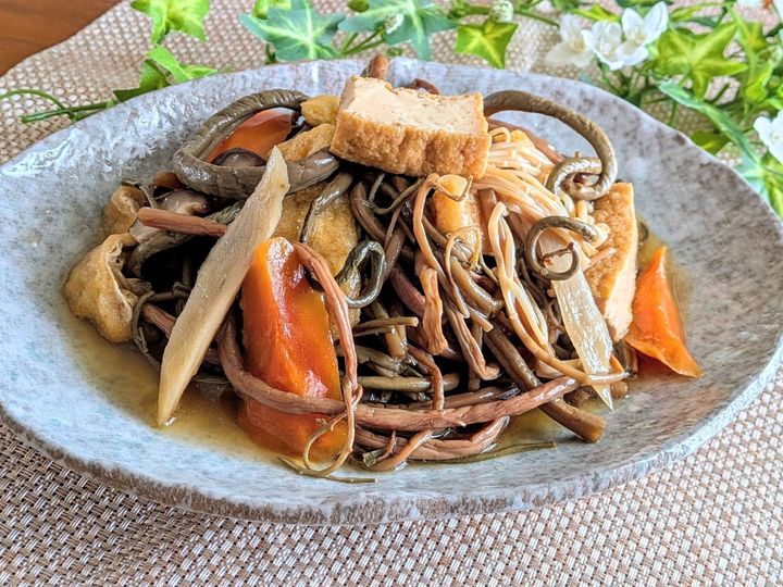 母の味を繋いでいきたい。〜思い出のぜんまい煮〜