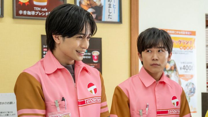 ドラマ10「コンビニ兄弟」第7話より ©NHK