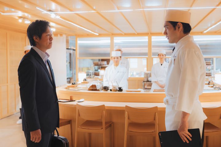 ドラマ『時すでにおスシ!?』第9話 （C）TBS width=