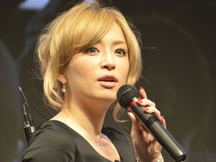 浜崎あゆみ クランクイン！ width=