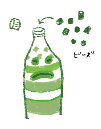 【雨の日工作】「ギコギコ」「コロコロ」カエルが鳴いているみたい！ ペットボトルや段ボールで、楽器「ギロ」を手作りしてみよう！の画像6
