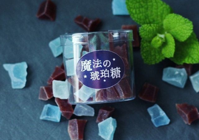 魔法の琥珀糖 「チョコミント【覚醒】」