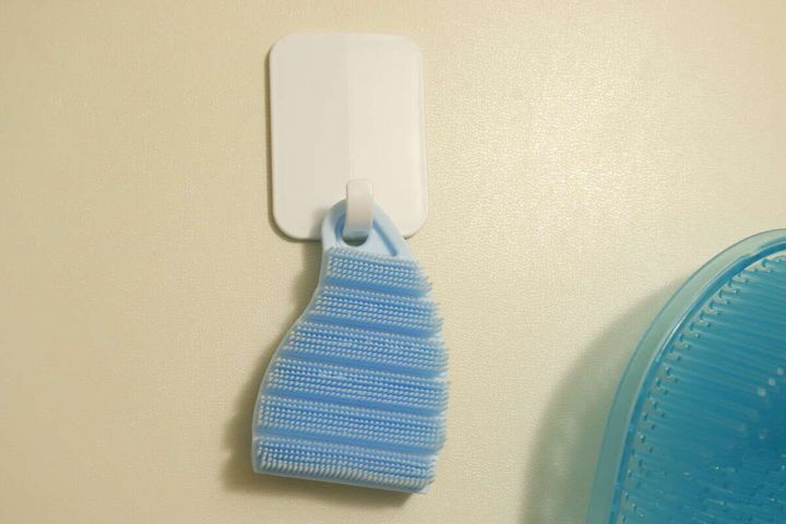 ネイルブラシ フック