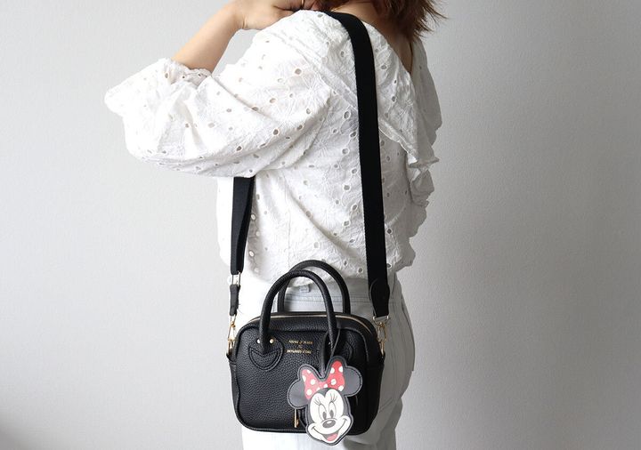 宝島社ムック付録sweet presents YOUNG＆OLSEN（ヤングアンドオルセン）SHOULDER BAG with Disney MINNIE MOUSE10