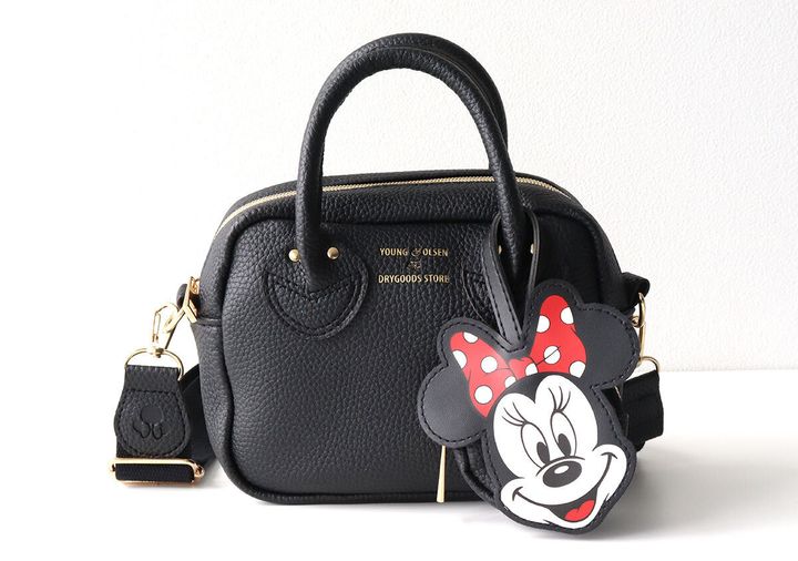 宝島社ムック付録sweet presents YOUNG＆OLSEN（ヤングアンドオルセン）SHOULDER BAG with Disney MINNIE MOUSE2