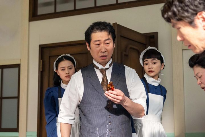 朝ドラ「風、薫る」第49回より ©️NHK