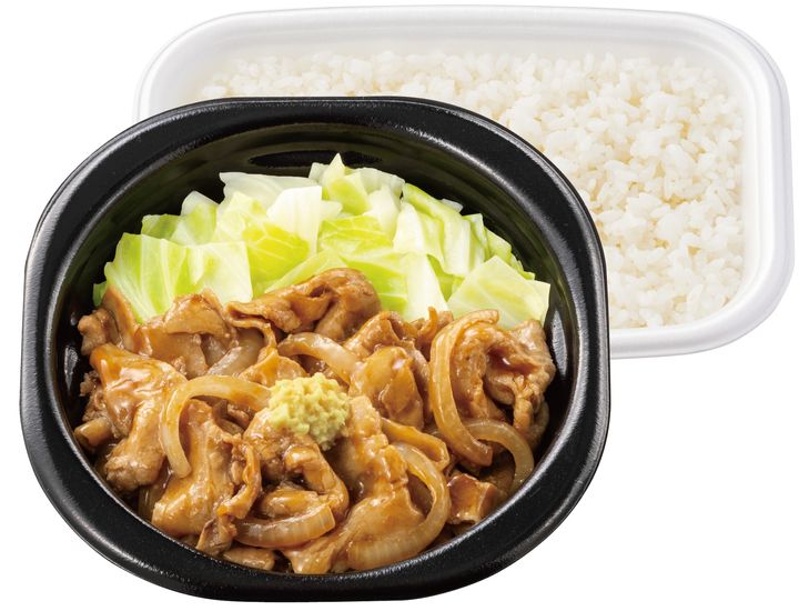 国産生姜香る 倍盛しょうが焼き弁当(肉2倍) 990円～