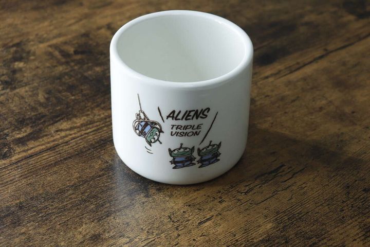植木鉢（トイ・ストーリー）3号 9cm パッケージ