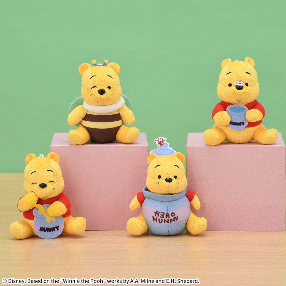 ハチやハニーポットになった姿！セガプライズ ディズニー『くまのプー