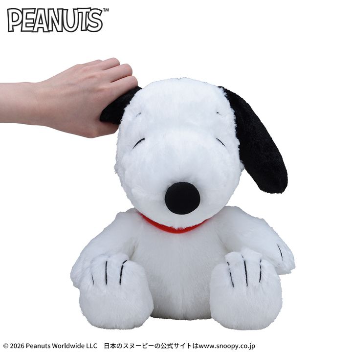 SNOOPY KUNEMIMI Lぬいぐるみ 3