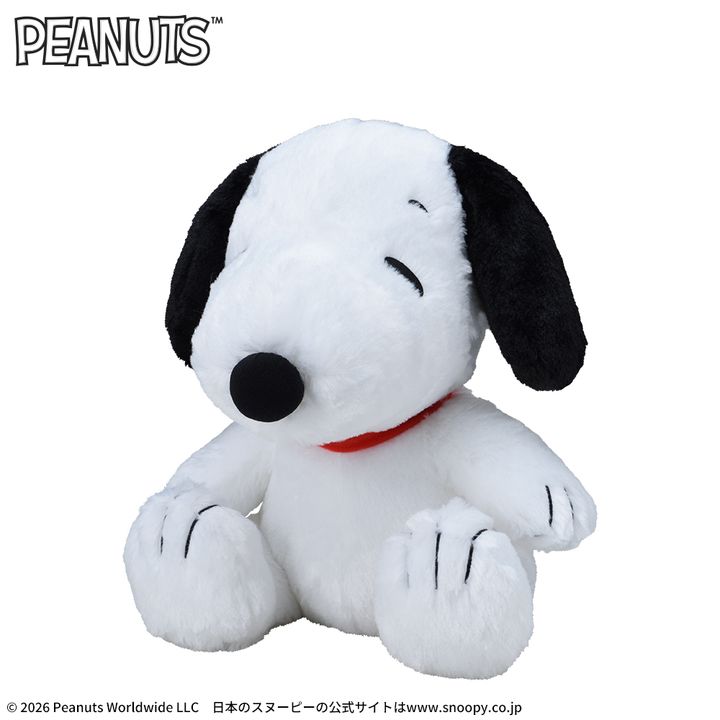 SNOOPY KUNEMIMI Lぬいぐるみ